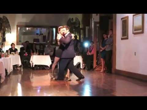 Karina Guillén y Ernesto Candal interpretan Miloga vieja milonga