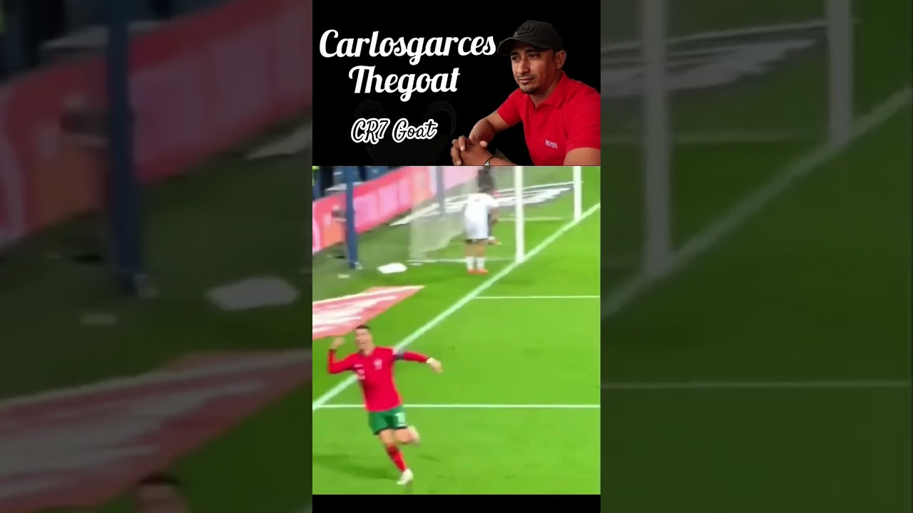 ronaldo tremenda chilena 🥶 