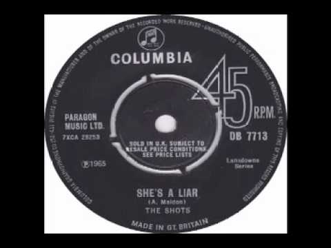 The Shots — The Shots - She's A Liar