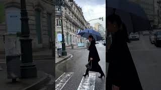 Rainy day Vigo Spain ☂️ #galicia #spain #rainyday