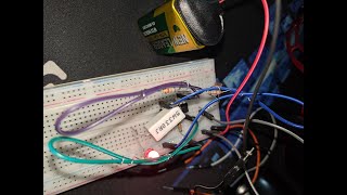 Light Detector Using Nand Gate