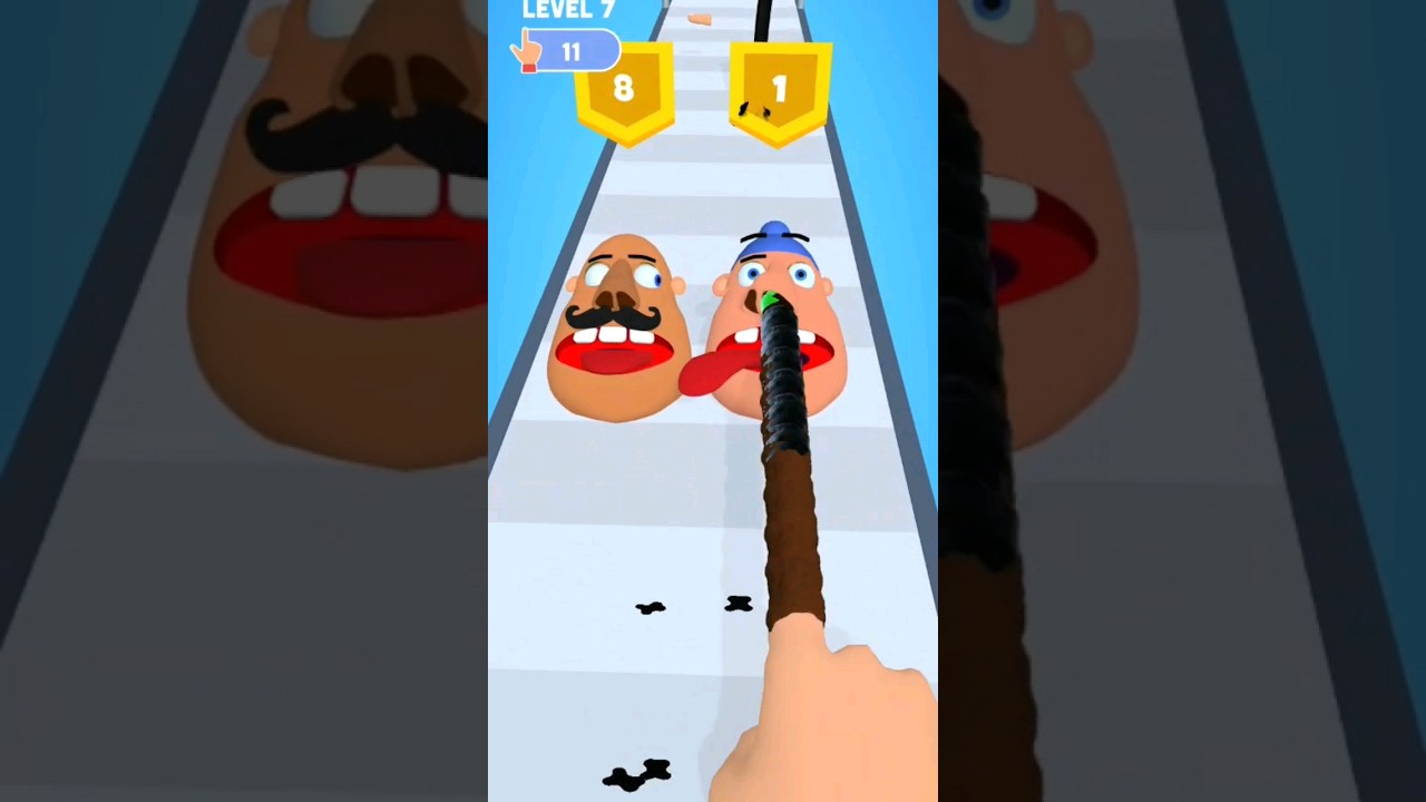 Tall Dirty Finger Run 