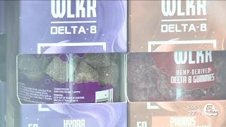 Gov. DeWine calls on lawmakers to ban or regulate delta-8 products