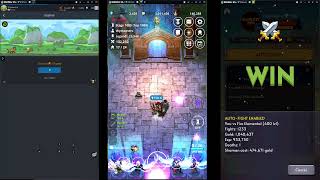 Moblie Games | Mana Storia | MergeRaid.io | Simplest rpg online screenshot 5