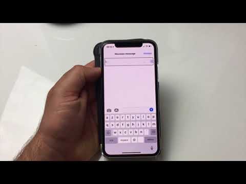 Vidéo: Comment envoyer Bitmoji en texte sur iPhone ou iPad : 15 étapes