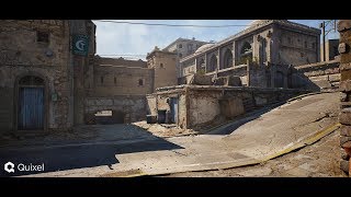 Counter-Strike Dust 2 Map Flythrough