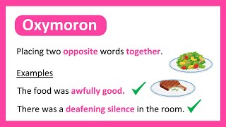 What Is An Oxymoron? Learn With Examples