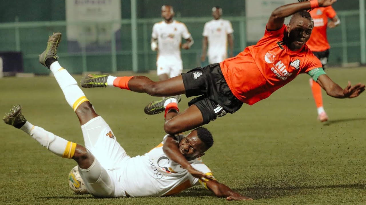 ЛИГА ЧЕМПИОНОВ КАФ - VIPERS 1-2 POWER DYNAMOS