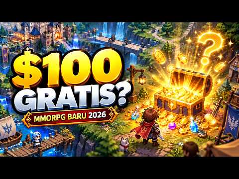 Cara Dapat $100 GRATIS! Dari Game MMORPG TERBARU 2026 BURUAN MAINKAN!