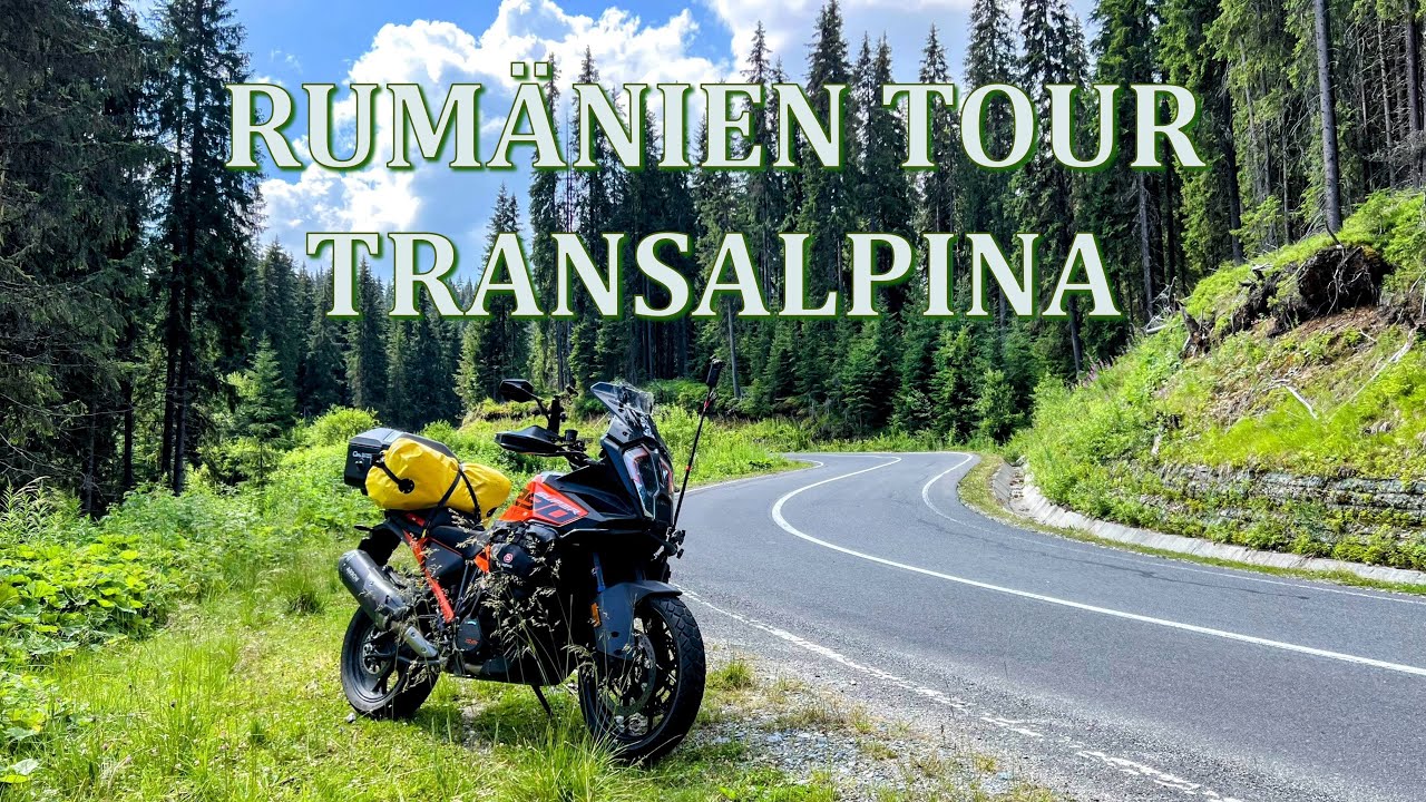 Rumänien Tour Transalpina - KTM 1290 Super Adventure S