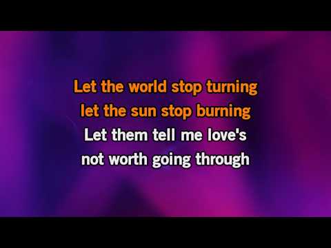 IN THIS LIFE - KARAOKE - Collin Raye   @RAYEGOMA