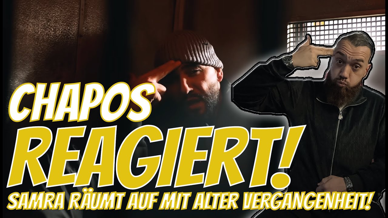 SAMRA - GESTÄNDNIS (prod. by Magestick & Lukas Piano) | REACTION