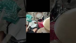 THANK GOD IM FREE - elvation rhythm (drums) #viral #drums #shorts #drumcover