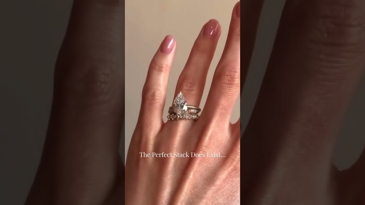 The Perfect Stack Does Exist… 💍✨
