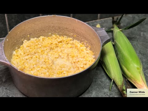Hoe maak Southern afgeroomd Corn | Hoe te Freeze Corn