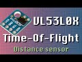 VL53l0x: Time-of-Flight Distance Sensor (ESP32 + Arduino series)