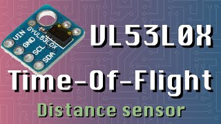 VL53l0x: Time-of-Flight Distance Sensor (ESP32 + Arduino series) by Simply Explained 38,009 views 2 years ago 3 minutes, 55 seconds