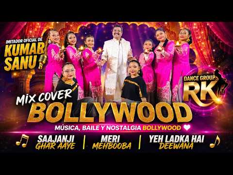 Imitador de Kumar Sanu y Dance Group RK l Saajanji Ghar Aaye l Meri Mehbooba l Yeh Ladka Hai Deewana