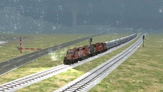 [Train Simulator] Поездатая поездочка под реальные звуки screenshot 4