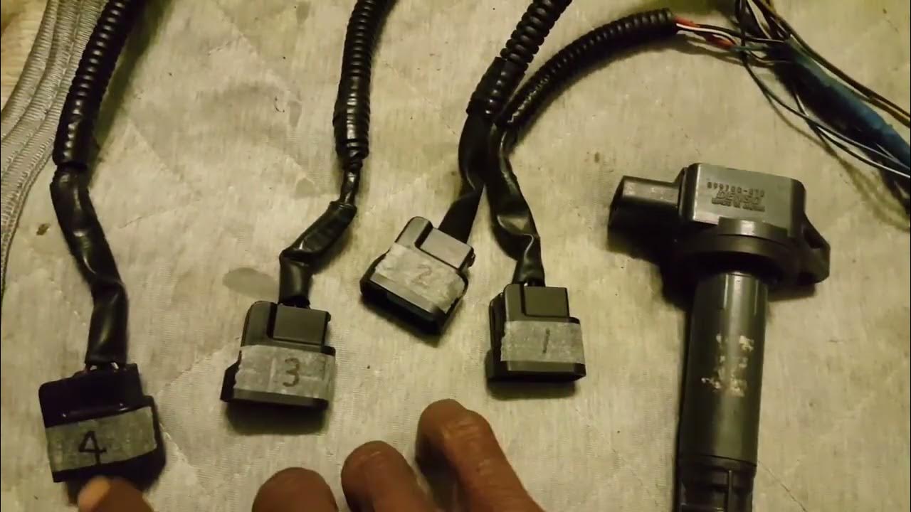 K20 COIL ON PLUG 4G91 - YouTube