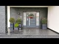 200 Modern Front Wall Design Ideas 2023 Outdoor Wall Tiles Design| Home Exterior Main Door P11