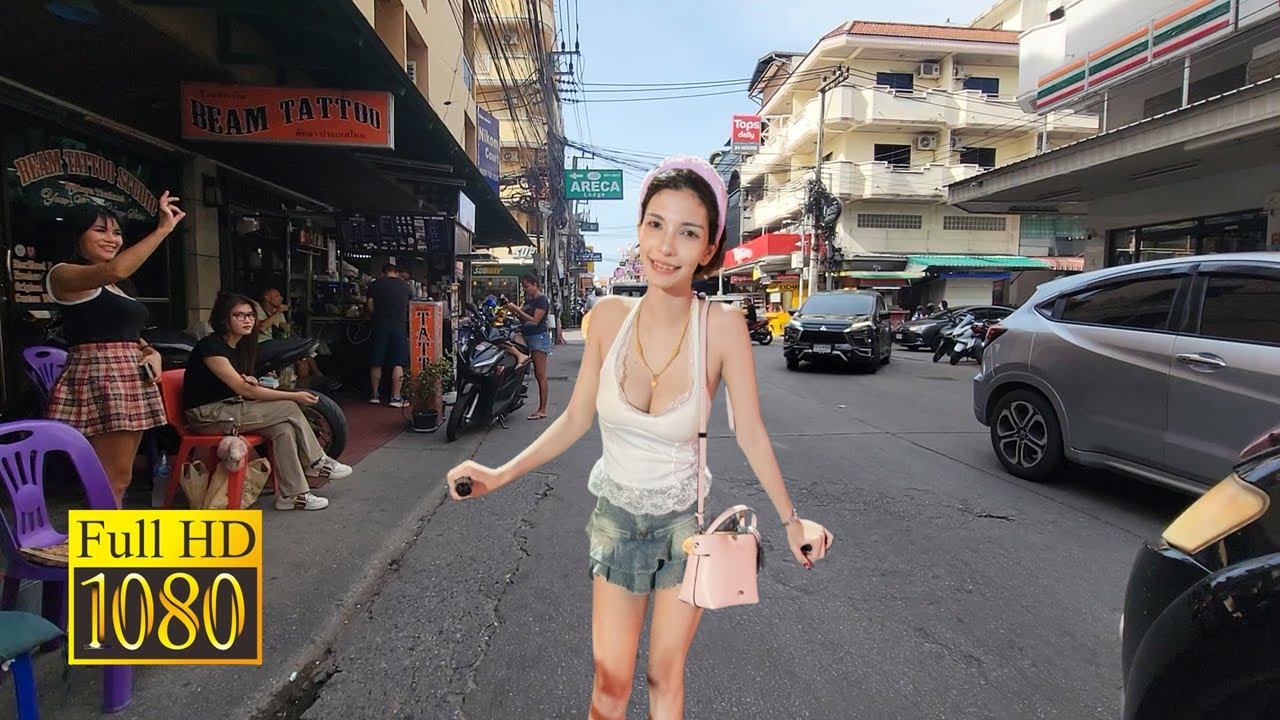 Pattaya Soi Buakhao Thailand