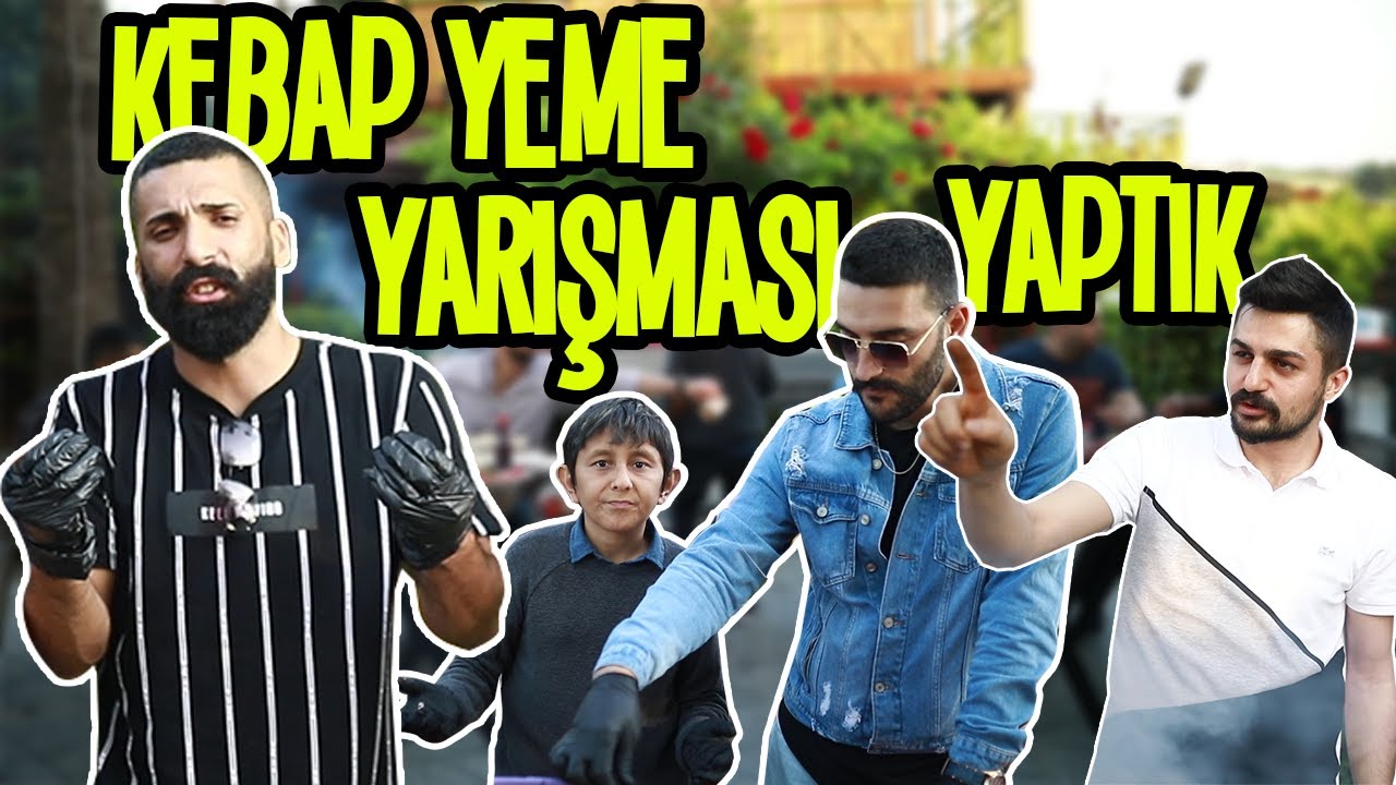 MAMİ EMEN İLE KEBAP YEME YARIŞMASI YAPTIK !! (TELEFON ÖDÜLLÜ)