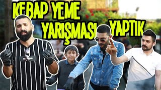 MAMİ EMEN İLE KEBAP YEME YARIŞMASI YAPTIK !! (TELEFON ÖDÜLLÜ)