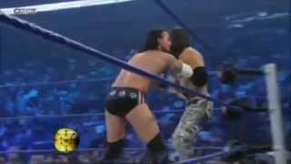 Cm Punk Vs John Morrison Smackdown 9 9 11 Highlights
