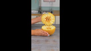 Fast ways to cut and peel fruits and veggies🍉 Listen to "Sue DJ - Okay"