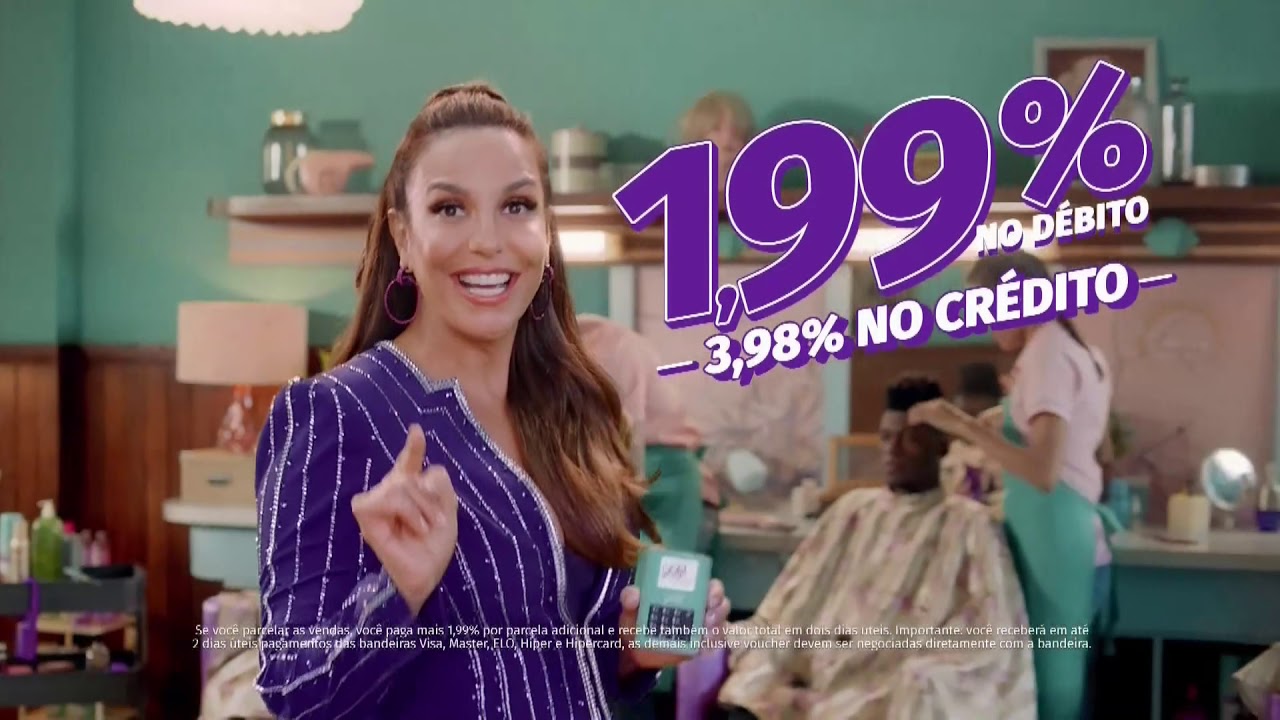 CREDICARD POP | com Ivete Sangalo. Dê um Pop nas suas vendas | 2018 | Comercial de TV