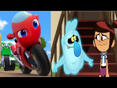 opening Logos - Ricky Zoom Meets The Ghost and Molly McGee (TBA) - YouTube