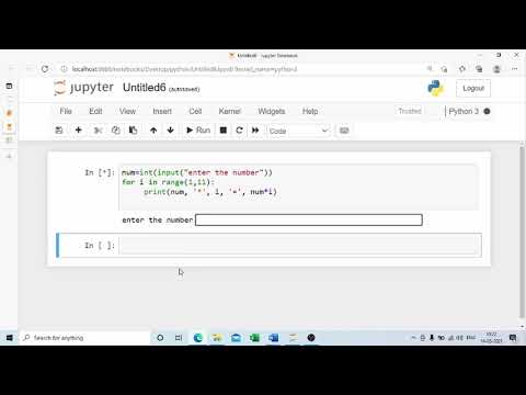 Multiplication Table|Easy program in python for beginners| Python | Tutorial | IEMLabs