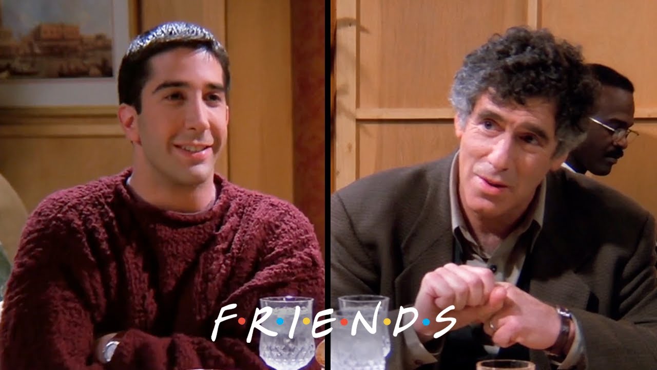 Ross and His Dad Talk About Fatherhood | Friends