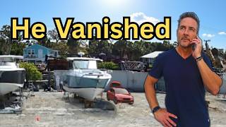 He Installed the Props Backwards, Then Vanished