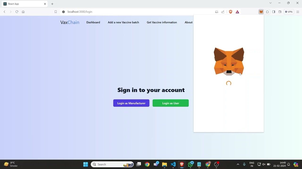 VaxChain | Localghost | Syrus Web3 NFT 2024
