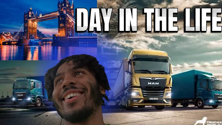 LIFE AS A YOUNG HGV DRIVER IN THE UK🚛