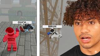 FOLTYN GOT INSTANT KARMA IN ROBLOX GUGU GAGA TROLL TOWER