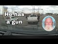 He Opened Fire After Getting Pulled Over
