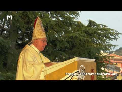 Homilia del Nunzio apostólico en Bosnia Herzegovina, Mons  Luigi Pezzuto