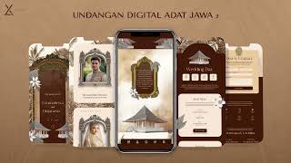 Luxee Adat Jawa 2 - Template Undangan Pernikahan