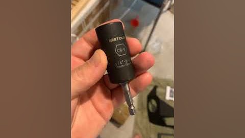 Wesols Universal Socket. Super Handy!