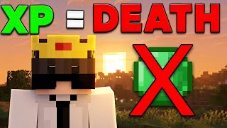 Beating Minecraft,But XP Kills....