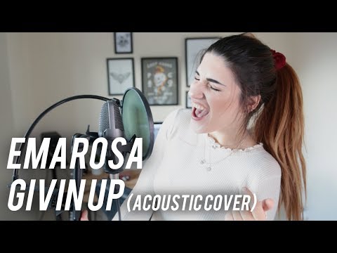 Punk music video thumbnail preview for Emarosa - Givin' Up