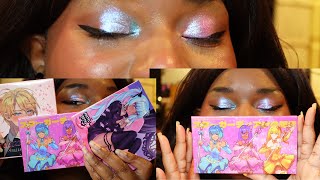YVA Expressions Magical Guardian's Glimmer Palette | Swatches | Full Face | Thx Wanderer screenshot 5