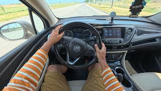 Player Profile 2018 Buick Envision Premium II | Quiet Luxury SUV? POV Driving Impression