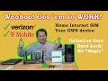 Finally how to use home internet sim in my own device  no hacks peplink with verizon tmobile