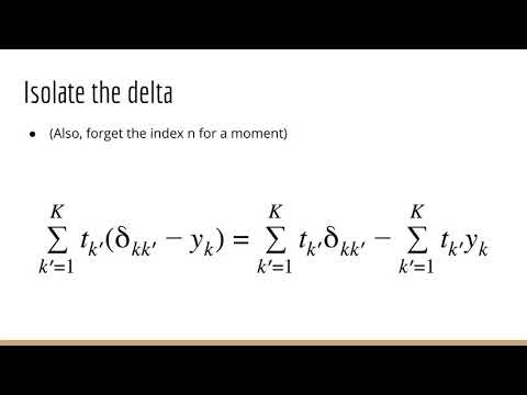 Deep Learning: Training Logistic Regression with Softmax (part 2)