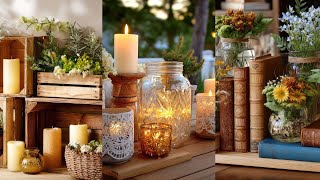 Elegant and Timeless Summer Crafts ! Inspiring Handmade Rustic & Vintage Decorating Ideas screenshot 2