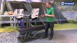Outwell Folding Bed Waldo Hills - CampingWorld.co.uk